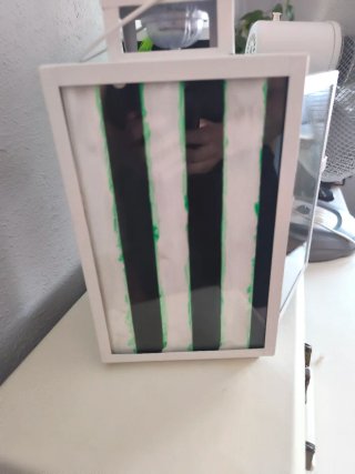 Diorama Beetlejuice Artesanal