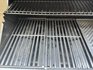 Barbacoa Naterial a gas - 4 quemadores