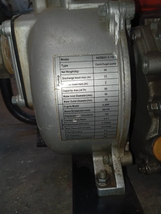 Moto Bomba