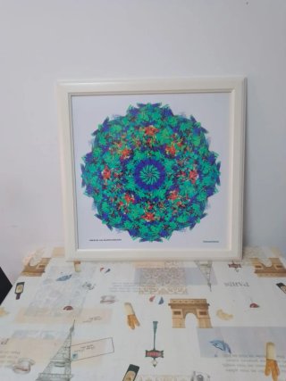 Cuadro Mandala Libertad con Responsabilidad
