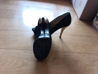 Zapatos de salón negros