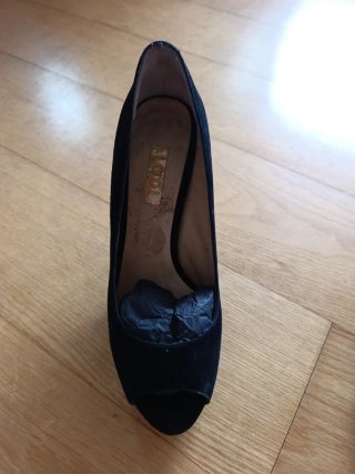 Zapatos de salón negros