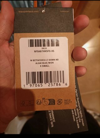 The North Face Plumífero Nuevo Talla XS