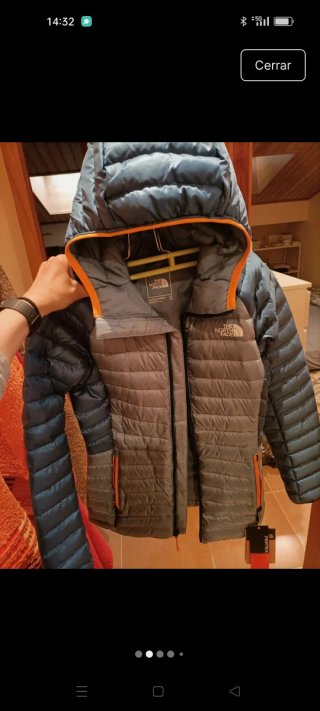 The North Face Plumífero Nuevo Talla XS