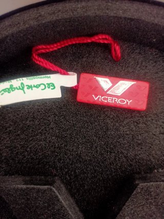 Collar Viceroy Plata y Negro