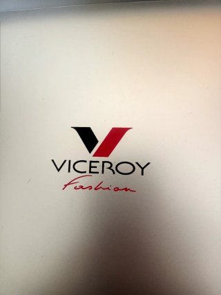 Collar Viceroy Plata y Negro