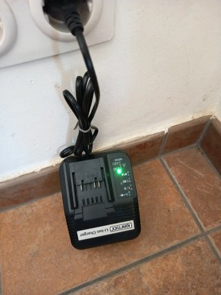 Cargador Batería Kraftixx 18V