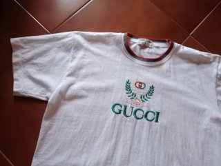 T-shirt con ricamo - Vintage