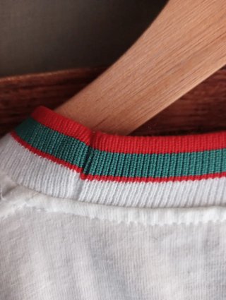 T-shirt con ricamo - Vintage