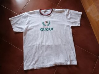 T-shirt con ricamo - Vintage