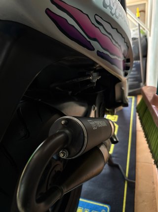 Piaggio Typhoon 49cc 2T 1999