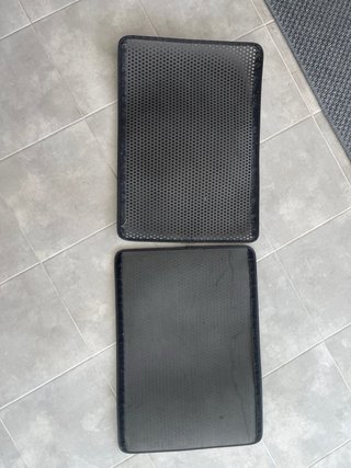 Alfombra para gatos, malla hexagonal