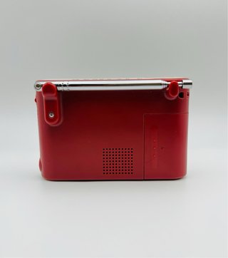 Radio Sony ICF-40 AM/FM Burdeos