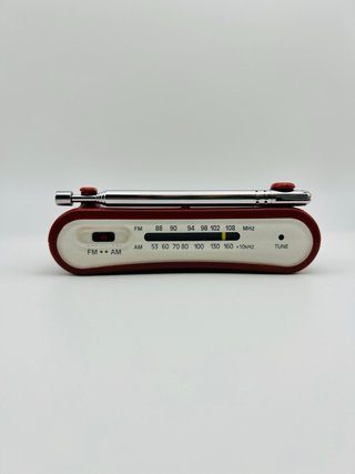 Radio Sony ICF-40 AM/FM Burdeos