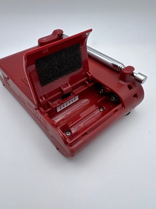 Radio Sony ICF-40 AM/FM Burdeos