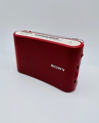 Radio Sony ICF-40 AM/FM Burdeos
