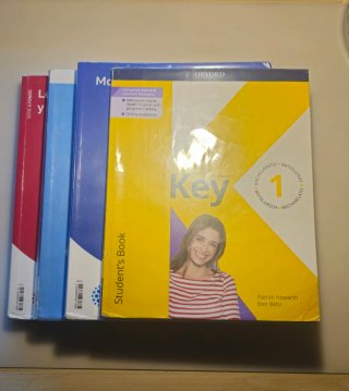 Pack libros 1 bachillerato