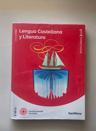 Pack libros 1 bachillerato