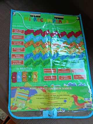 Tabla de Recompensas Infantil
