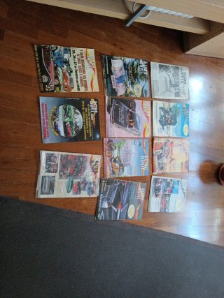 Revistas Retromóvil (1997-2001)