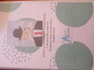 Jesuitas Logroño Lengua española y literatura 2 ba
