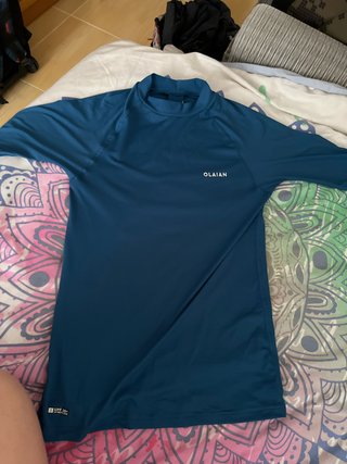 Camiseta OLAIAN manga larga UPF 50+