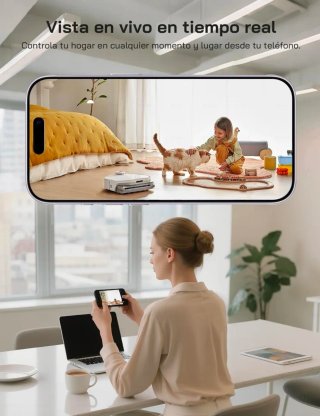 Cámara Vigilancia WiFi Interior WOLFANG