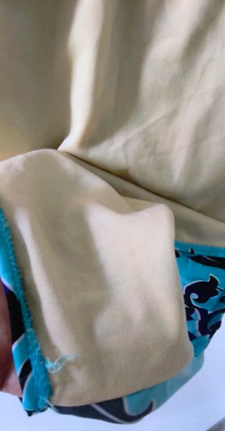 Bañador mujer estampado floral azul