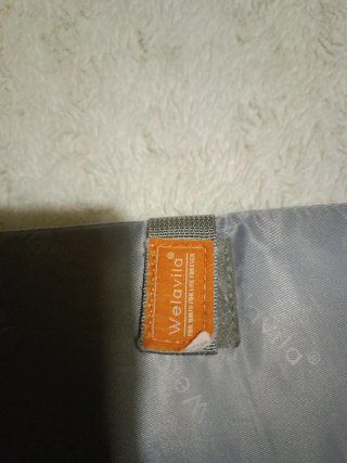 Mochila para bebé gris