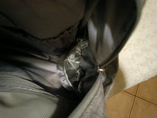Mochila para bebé gris