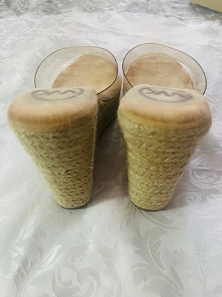 Sandalias cuña verano Woman Key