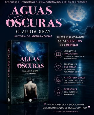 Libro Aguas Oscuras - Claudia Gray