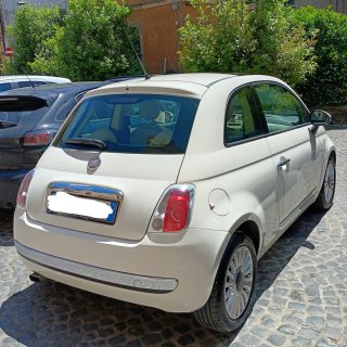 FIAT 500 lounge 1.2 - 2012