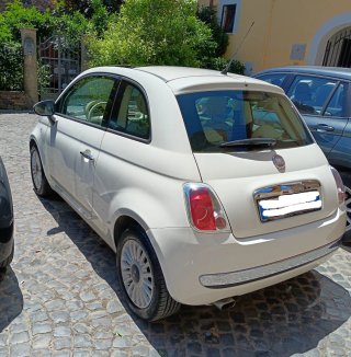 FIAT 500 lounge 1.2 - 2012