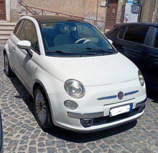 FIAT 500 lounge 1.2 - 2012