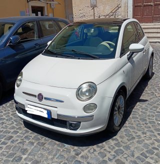FIAT 500 lounge 1.2 - 2012