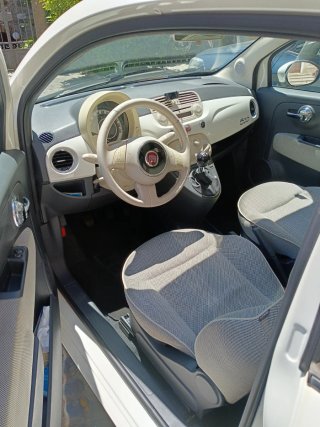 FIAT 500 lounge 1.2 - 2012