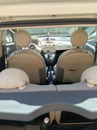 FIAT 500 lounge 1.2 - 2012