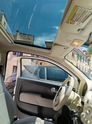 FIAT 500 lounge 1.2 - 2012