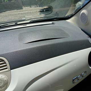 FIAT 500 lounge 1.2 - 2012