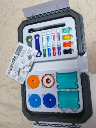Crayola Colour Whirls Arena Juego