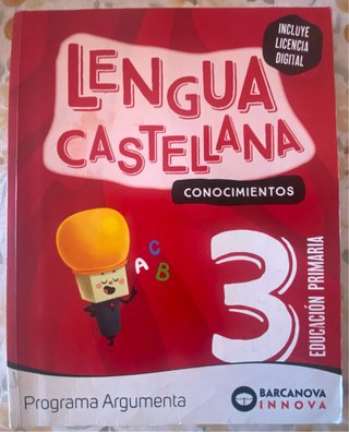 Argumenta 3. Lengua castellana. Conocimientos