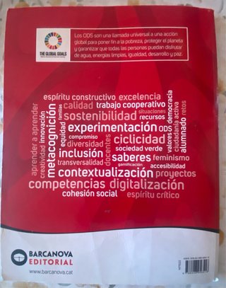 Argumenta 3. Lengua castellana. Conocimientos