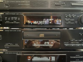 Torre Technics Completa: Amplificador, CD, Cassett