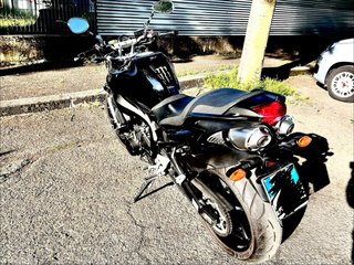 Yamaha FZ6 S2 Naked Nera
