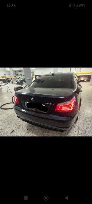 Se Venden ambos Paragolpes y taloneras BMW Serie 5