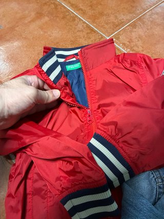 2 Chaquetas Niño Talla 4 Años