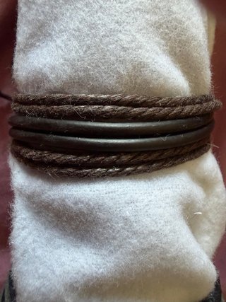 Pulseras Marrones Hombre