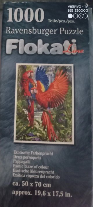 Puzzle Ravensburger 1000 Piezas