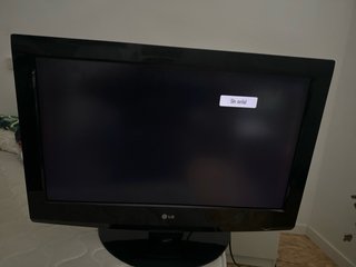 Televisor LG Negro